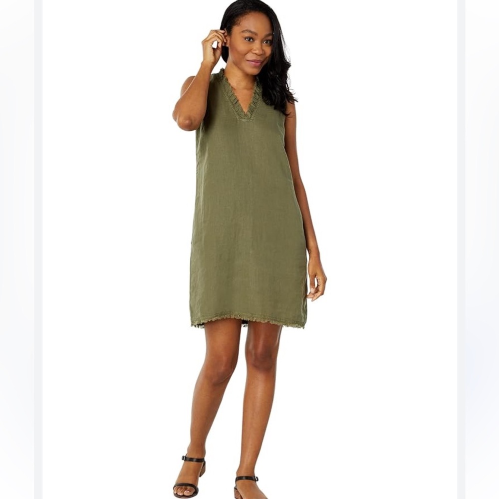 Tommy Bahama Olive Dress